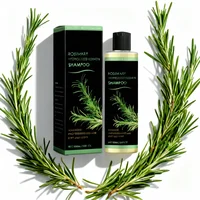Shampoing naturel au romarin, perte d'épaisseur des cheveux, nourrissant en profondeur, soin du cuir chevelu, renforcement, réparation, contrôle de l'huile endommagée pour hommes et femmes 1