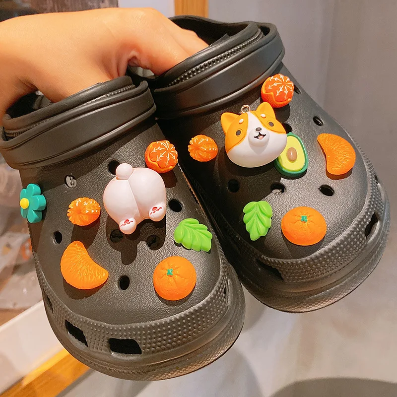 21Pcs Anime Croc Charms Fits for DIY Clog Sandals Decoration Cartoon Croc  Charms Gift for Kids Bracelet Wristband  Amazonin Shoes  Handbags