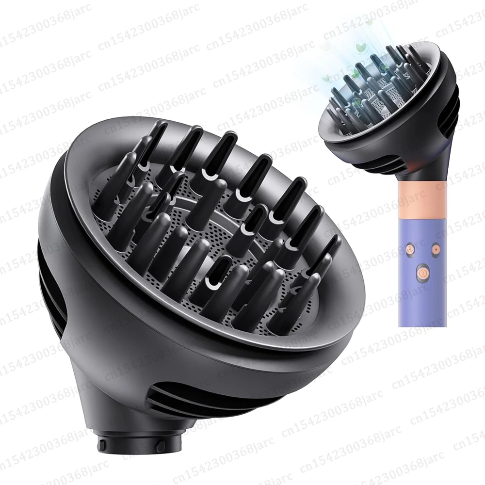 2-in-1 neue Diffusordüse Haarstyler-Düse für Dyson Airwrap HS01 HS05 SenCiciMen X9 Haartrockner Professionelle Diffusordüse