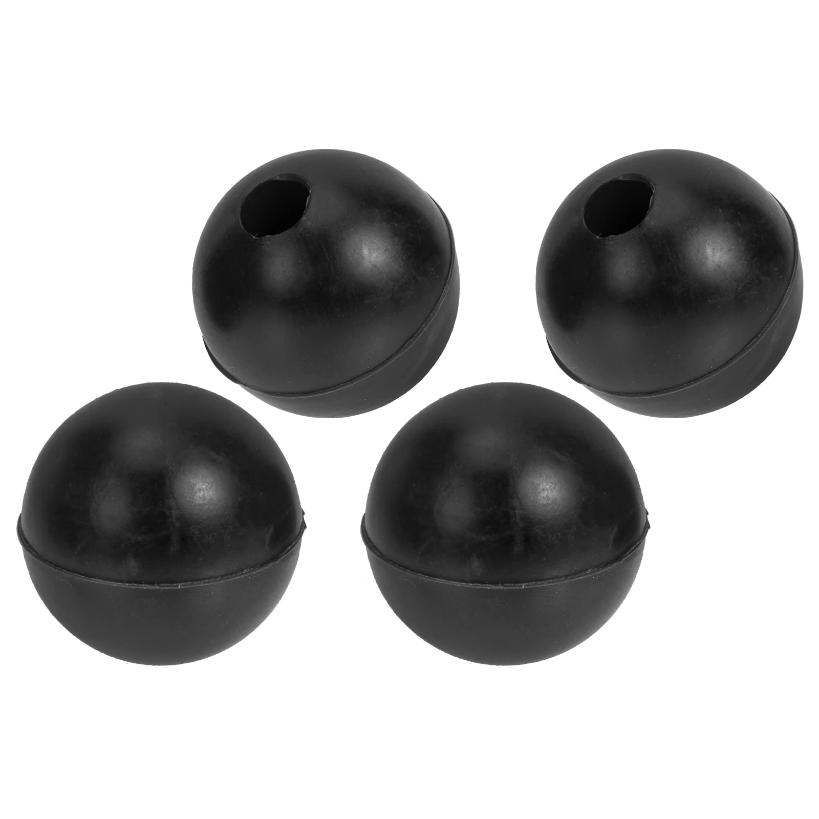 4 Pcs Drum Stick Rubber Head Drumstick Ball Instrument Gadget Mallets Part