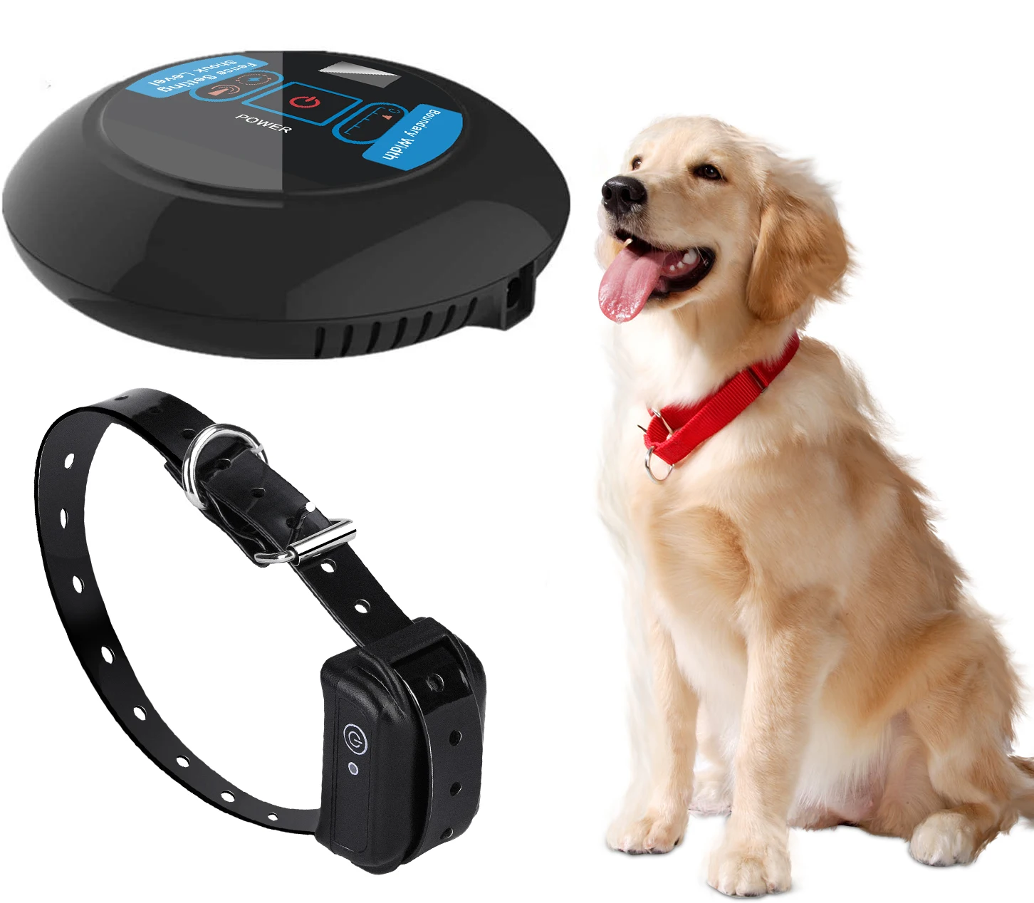 Dog Barking Deterrent Devices In Wireless Dog Fence, Pet