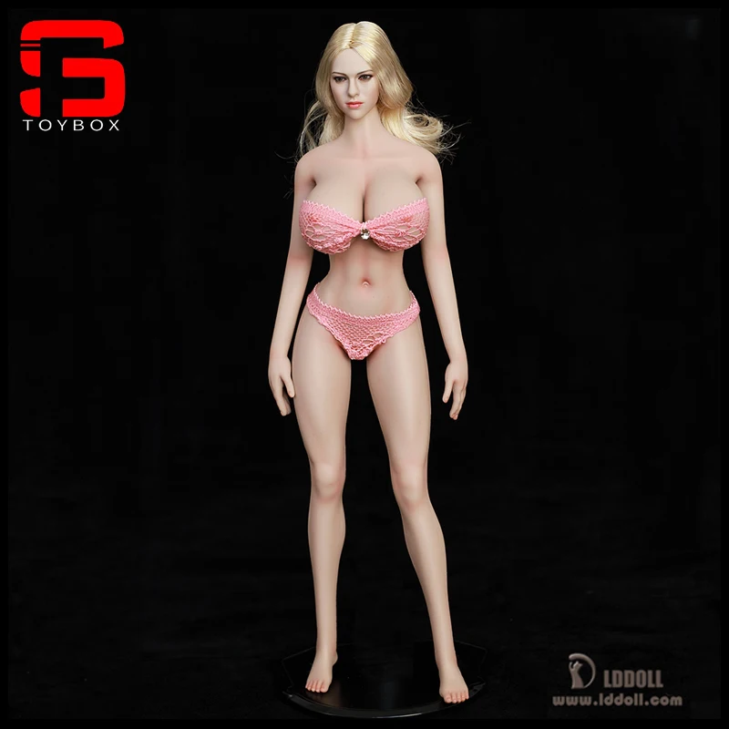 

Индивидуальное движущееся бесшовное женское тело LD Humanoid 1/6 из силикона, размер 28xl, 12 дюймов