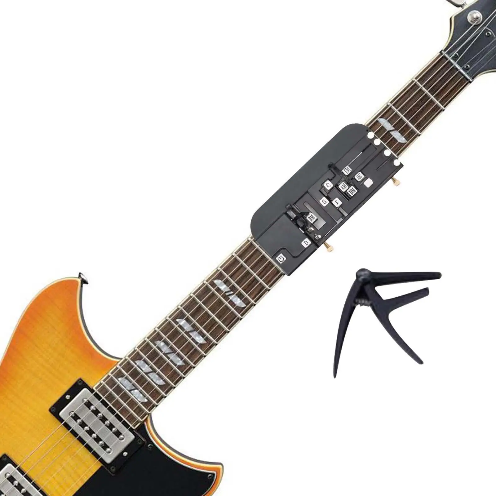 

Guitar Changer Trainer Practice Assistant Eletric Learning Aid for Teaching