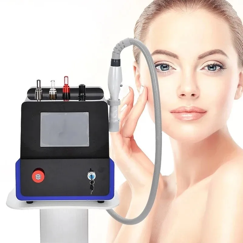 

Picosecond Laser Machine Tattoo Pigment Removal Carbon Peeling Skin Rejuvenation Whitening Freckle Remover Nd Yag Pico Laser