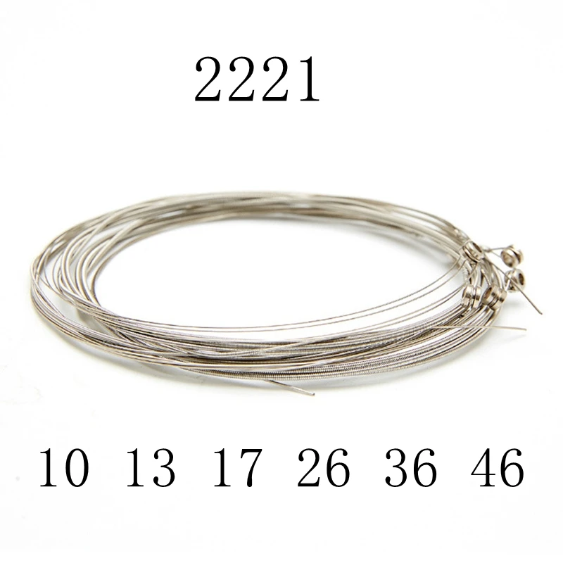 Guitar String Package Regular Electric Guitar Strings 2221 With Retail Package Custom Guage ...