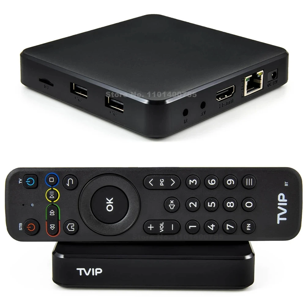 Tvip706 Android Box Bt Remote 2gb 8gb 4k 2.4/5g Wifi Nordic one Tv Box Vs Tvip705 Smart Streaming Player