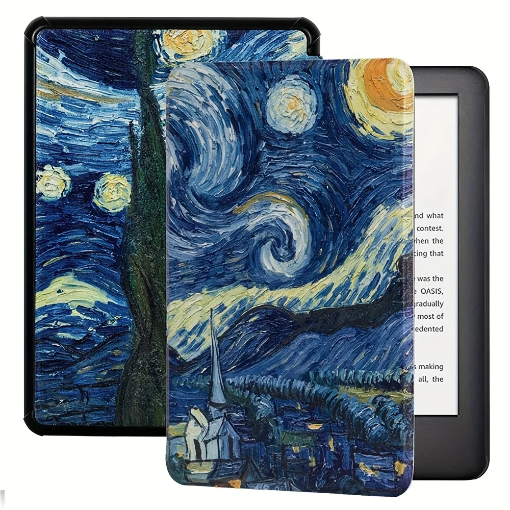 Premium Leather Smart Protective Case with Auto Wake/Sleep