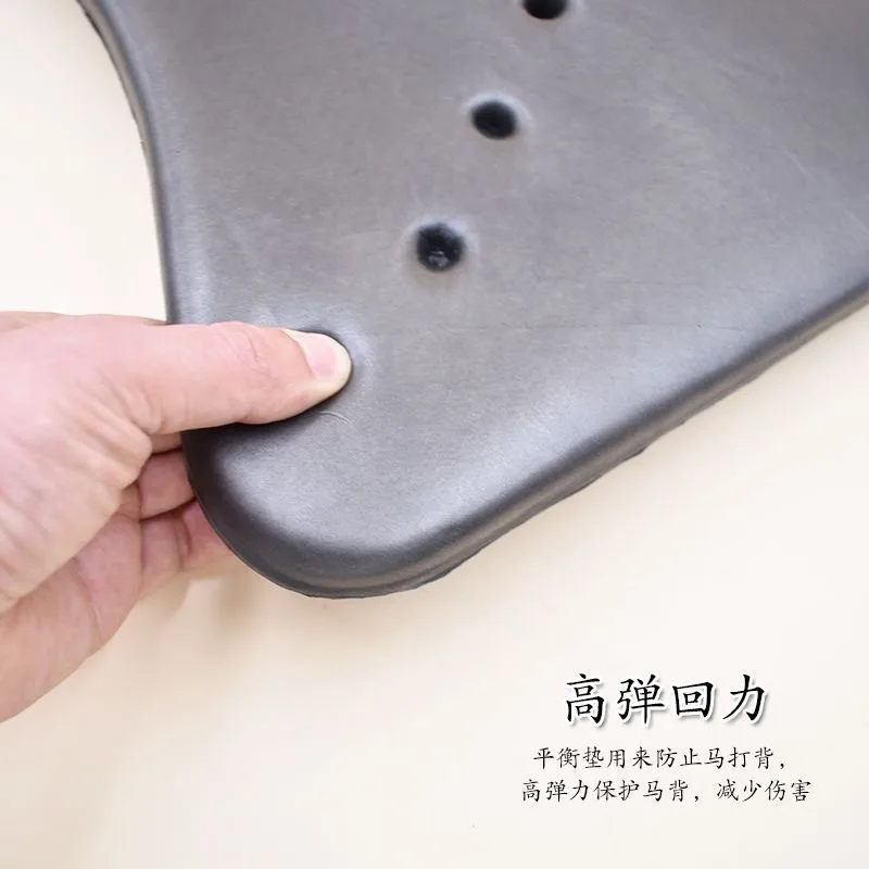 Horse Riding Equipment Shock Absorber Equestrian Balance Auxiliary High Elasticity Saddle Pad