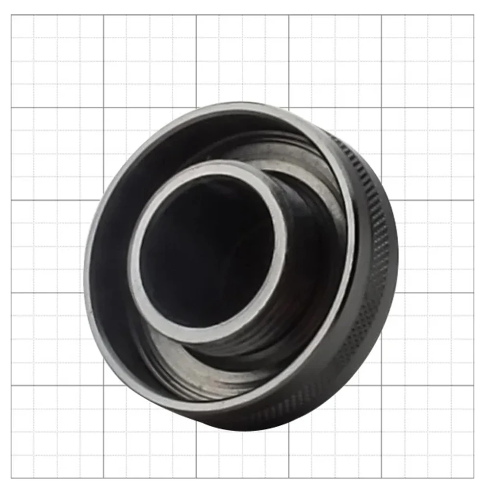 Fishing Reel Handle Cap Aluminum Alloy Screw In Handle Cap Reel Handle Cover Handle Grip Cap for Shimano Spinning Reel