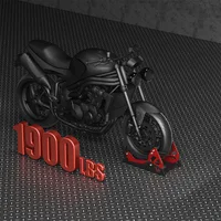 ⁦תושבת קבועה לגלגל הקדמי תמיכה קבועה לחניה לאופנועים חשמליים  שטח בגודל 8"-21"⁩ – תמונה ⁦6⁩