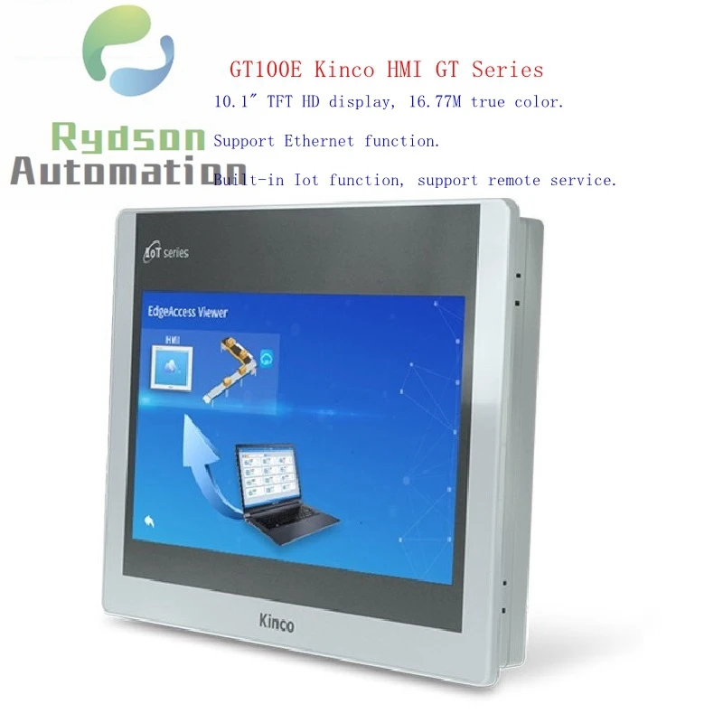 10.1 Inch Kinco GT100E Touch Screen HMI  Freescale Industrial CPU ARM RISC 32Bit 800 MHz