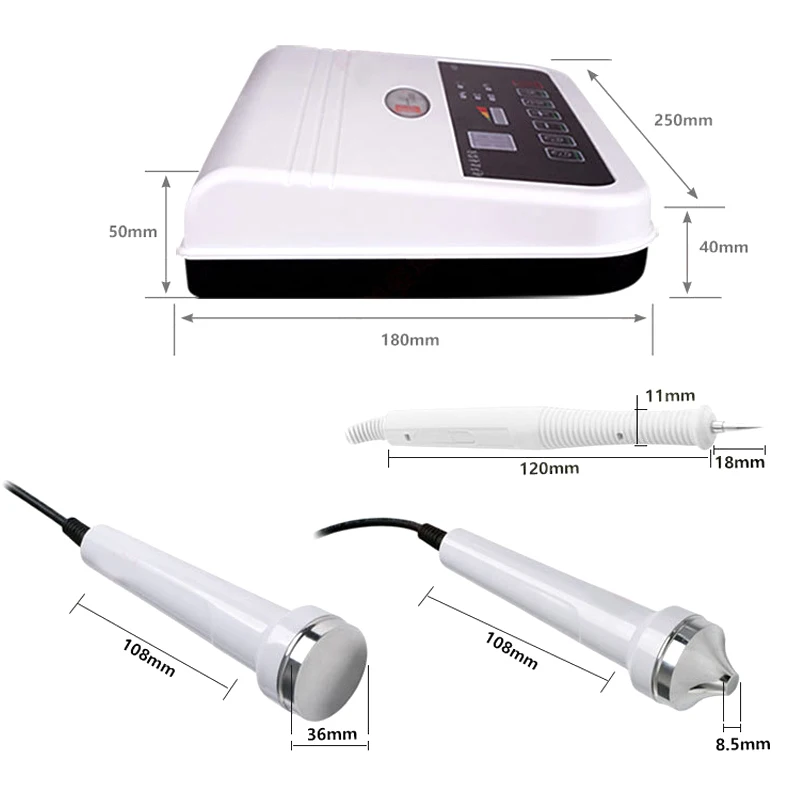 Ultrasonic Facial Machine Skin Care Tools Face and Body Ultrasound Massager Tightens Skin Lifting Detoxification Beauty Device 5