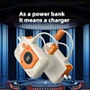 New Power Bank with Super Fast Charging and Large Capacity of 20000mAh Wireless Portable AC Plug Mobile Power Bank 2