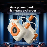 New Power Bank with Super Fast Charging and Large Capacity of 20000mAh Wireless Portable AC Plug Mobile Power Bank 2