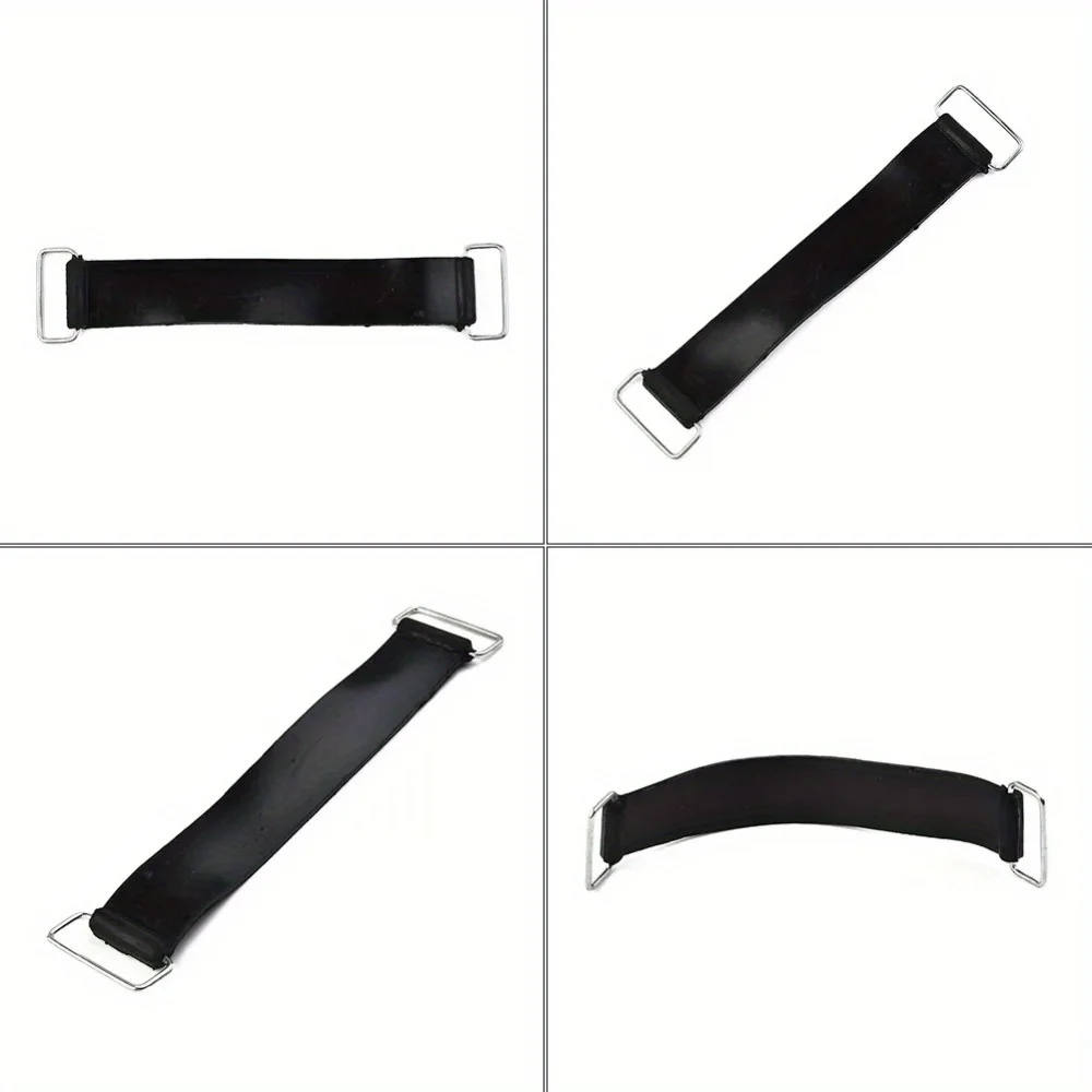 1PC Universal Motorcycle Scooters Battery Elastic Bandage Stretchable Fixed Holder Belt Motorcycle Accessories