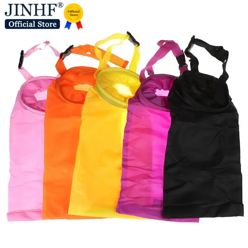 Hot sale 1Pcs Auto Dustbin Garbage Rubbish Storage Container Hang Litter Bag Waste Bin Car Seat Back Trash Holder