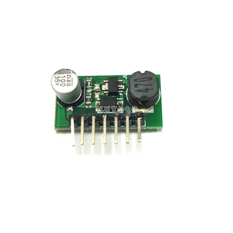 

1W LED Driver Support PWM Dimming IN (7-30V) OUT 350MA Small Size