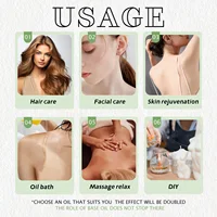 110ml Grape Seed Oil body oil Cold-Pressed 100% Pure and Natural Carrier Oil for Skin and Hair Suitable for everyday use 3