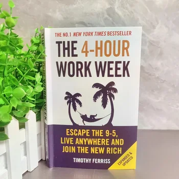 The 4-Hour Work Week By Timothy Ferriss Escape The 9-5, Live Anywhere And Join The New Rich Bestseller Book Paperback English 1