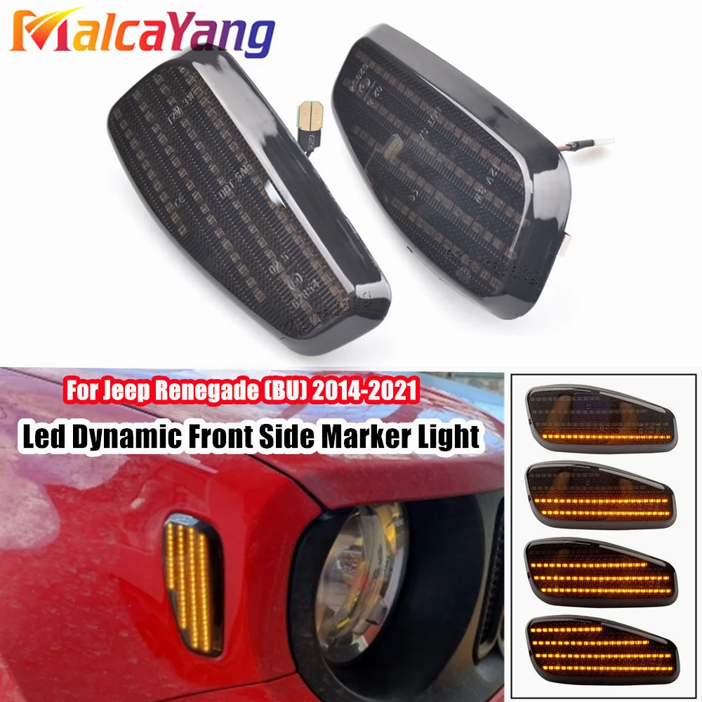 LED ڵ ̳  õ, ̵ Ŀ ,  ڹ,  ϰ̵ BU 2014-2021 OEM  68256049AA 68256050AA, 2 