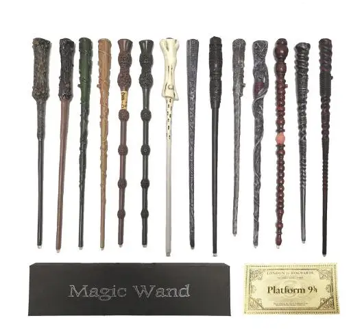 Harry Potter Baguette de performance pour enfants Halloween Jeu de rôle  Accessoires Hermione . Le jouet magique de Dumbledore Cadeau pour enfants