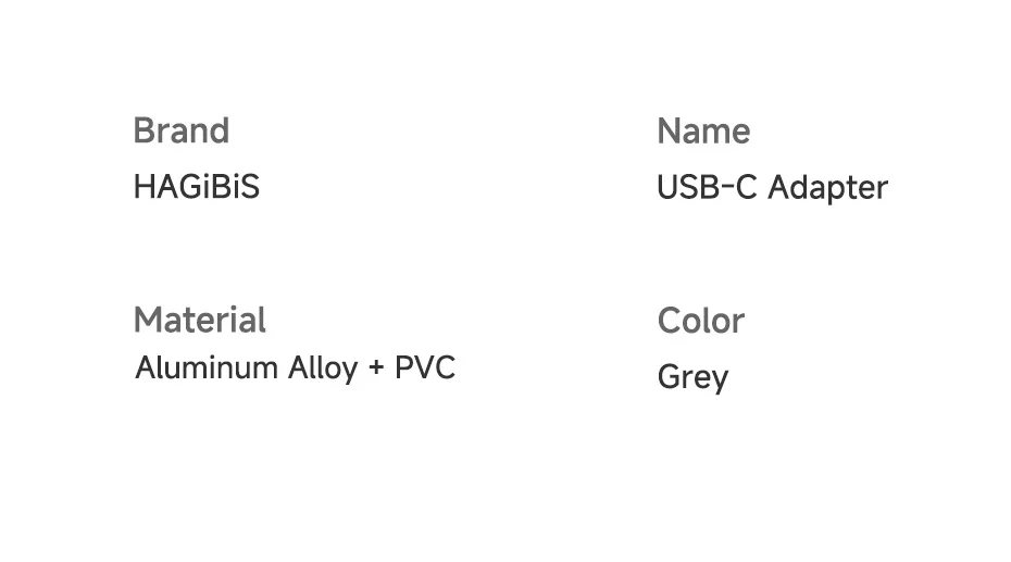 Hagibis USB-C Female to Micro USB Male Charging Adapter
