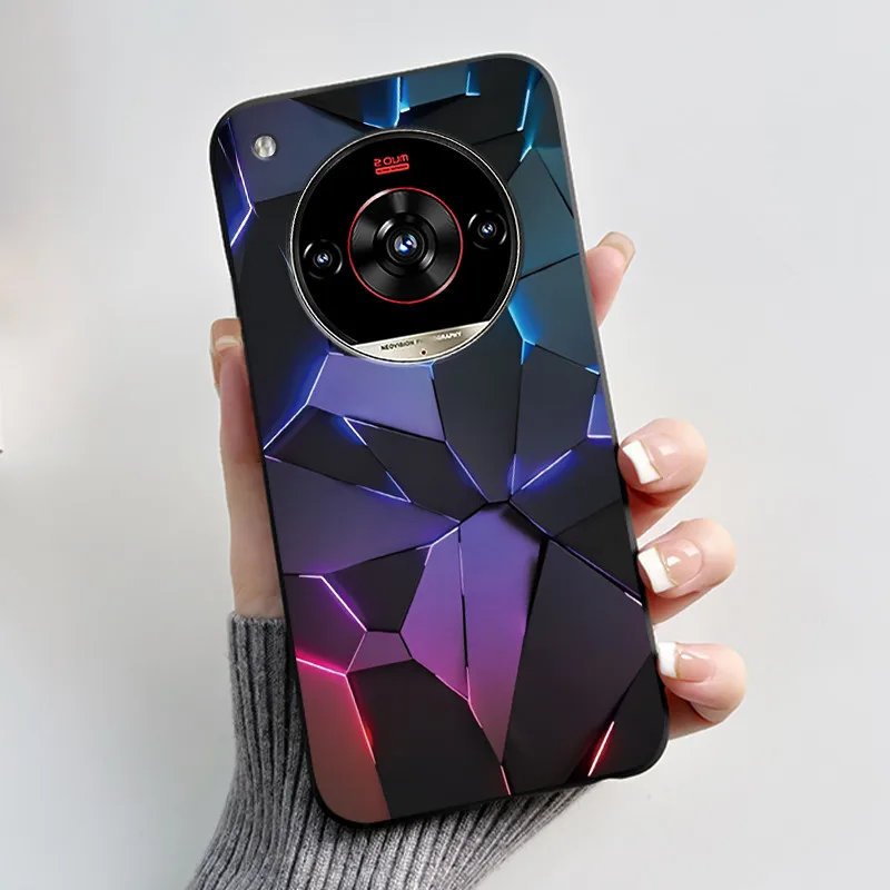 Aesthetic Luxury Soft Silicone Cover for ZTE Nubia Focus 2 Ultra 5G - Cute & Cool Design for Boys & Girls