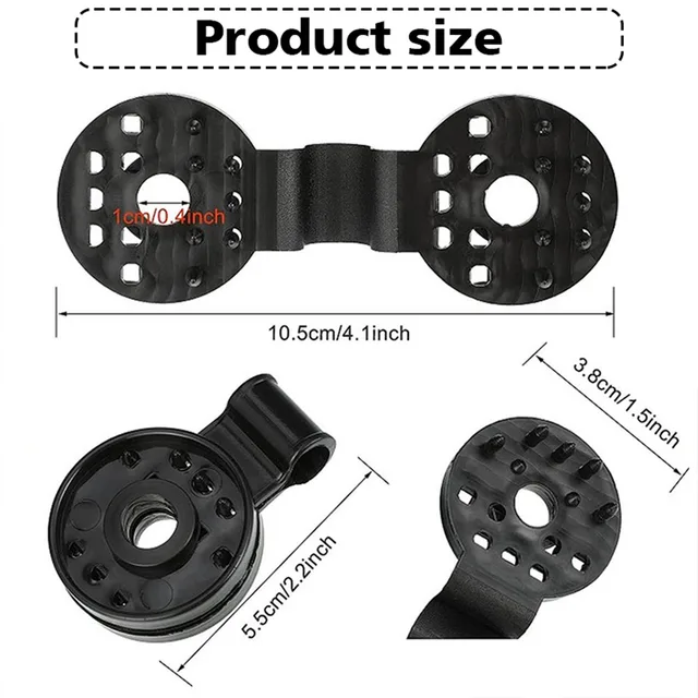 Nap Árnyék -Nettó Klipkert Szerszámok Üvegházhatású Árnyékoló Ruhák Rögzítse A Bilincset Műanyag Grommet Kerítés Háló Beépítő Horog 20/10/5Pc Vitorlák - Image 6