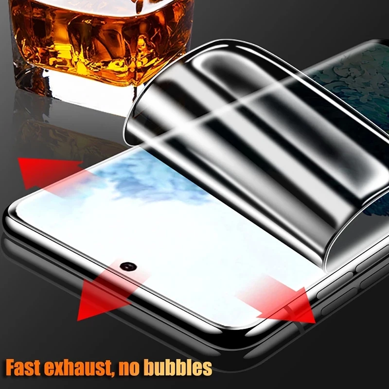 Soft Anti-Spy Hydrogel Film for Samsung S21 Plus S22 Ultra S20 FE S10 S9 S8 Privacy Screen Protectors for Galaxy Note 20 Ultra