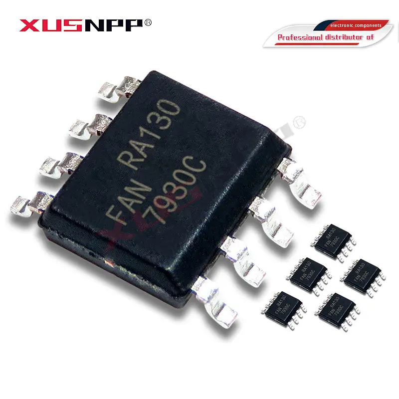10PCS FAN7930C FAN7930 SOP 8 FAN7602C FAN7602 FAN7530 FAN7529 FAN7382 ...