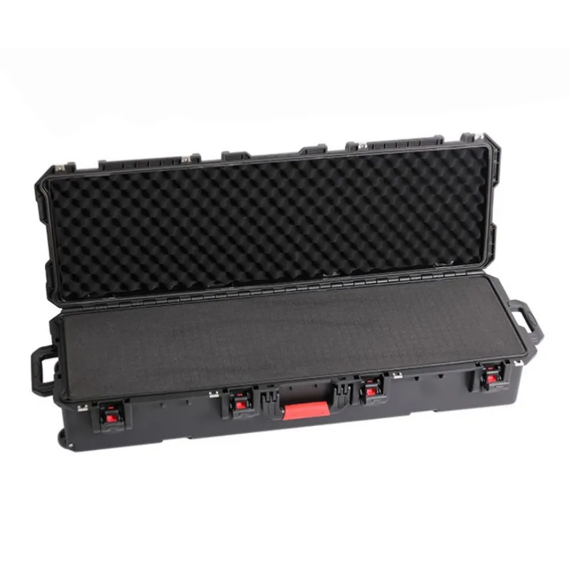 

1140x365x225 мм Длинный фотопластиковый ящик для инструментов, герметичное водонепроницаемое безопасное оборудование, портативный ящик для инструментов, сухая коробка, наружное оборудование