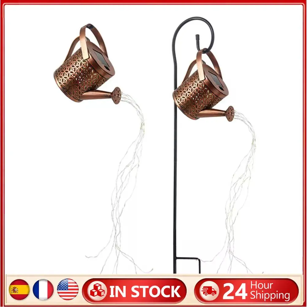 Solar Powered Outdoor Garden Lights Waterproof Automatic Charging