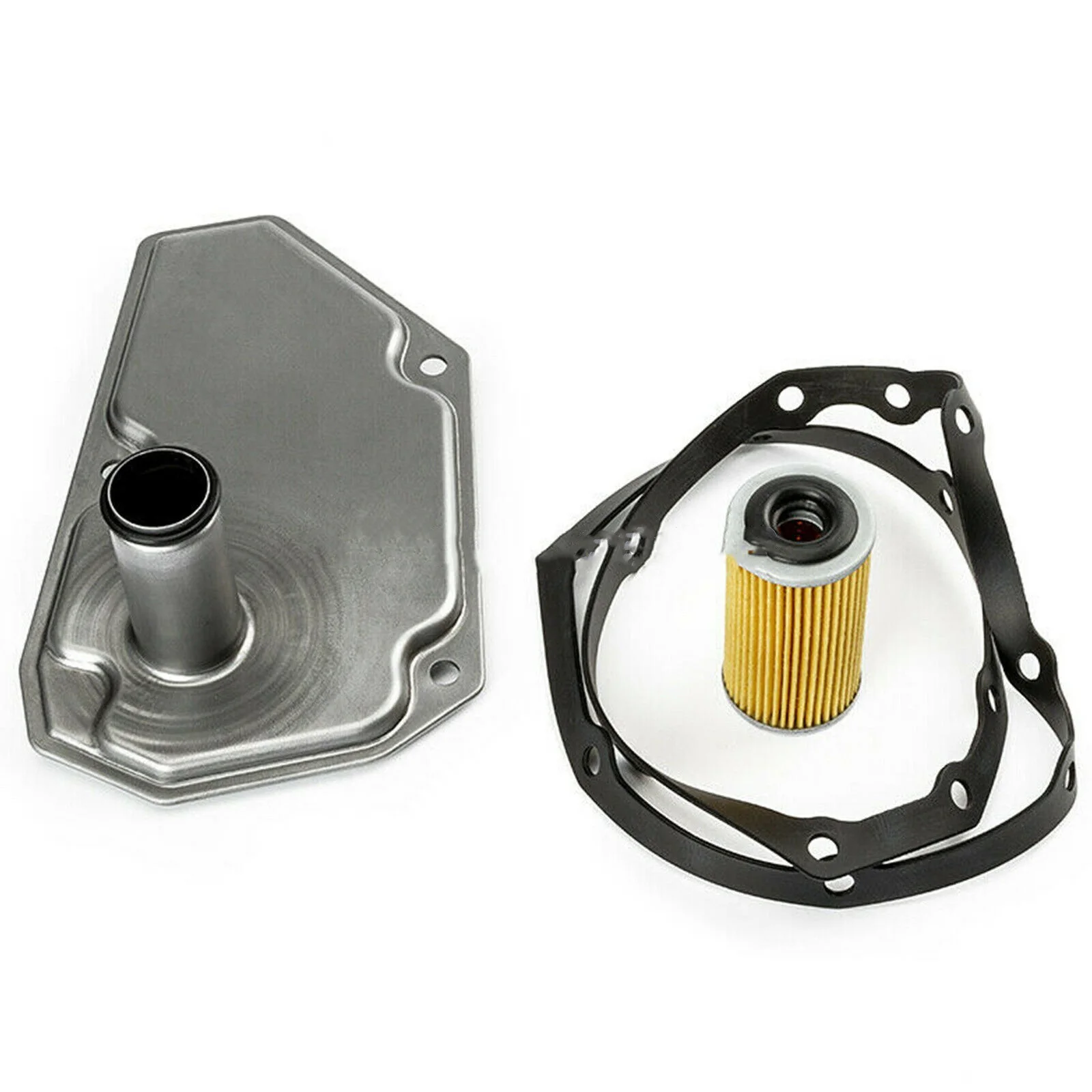 Fuel Filter Assembly Jf015E Transmission Filter Cooler Gasket for 2012-19 Nissan Sentra Versa Gearbox Accessories 33010-JF015