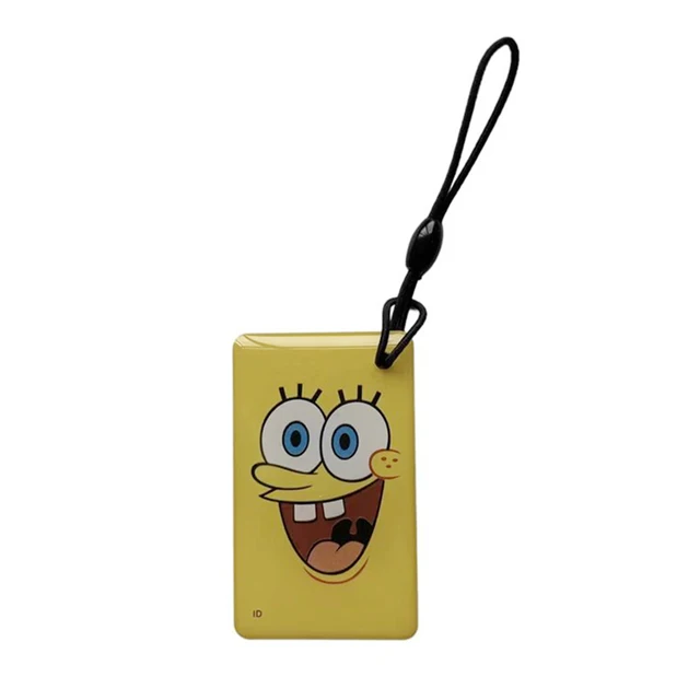 Rewriteable 13.56MHz RFID Keyfob with Changeable UID and 1K Memory