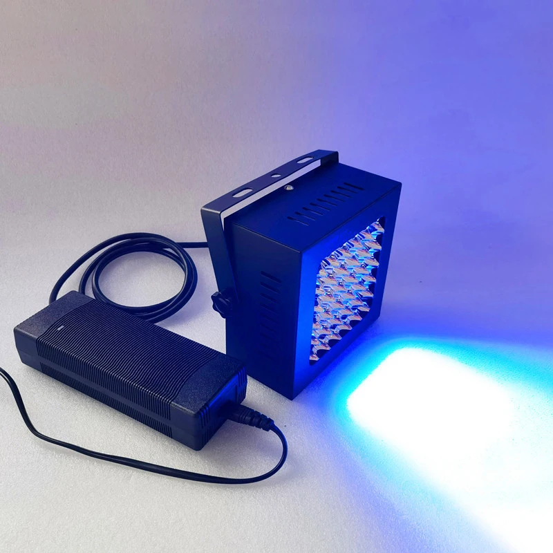 High intensity UV curing lamp, strong light fixing lamp, UV glue, light oil, green oil, ink, 3D printing, screen printing