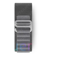 Alpine Loop Straps for Smartwatch Bands - Durable and Stylish Bracelet Replacement (Deep gray)