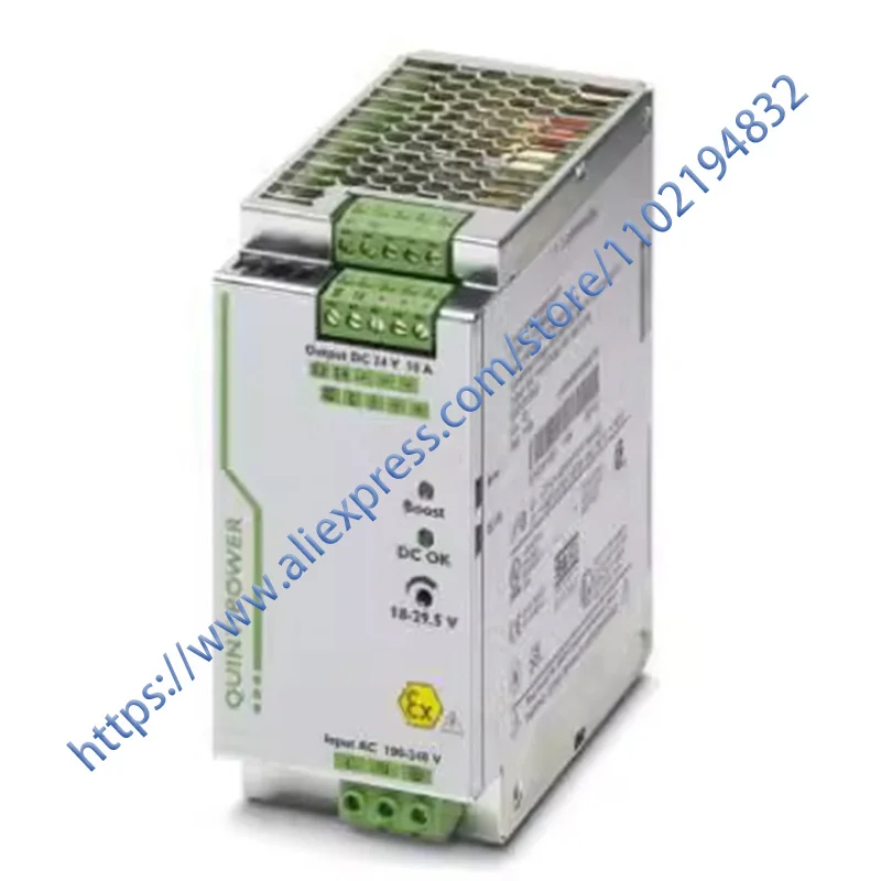 

Новый оригинальный импульсный источник питания в коробке QUINT-PS/1AC/24DC/10/CO 2320911