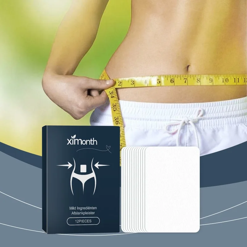 12PCS Slimming Patch Fast Burning Fat Lose Weigh Plant Natural Burning Body Firming Shaping Improve Stomach Tool Healthy Care