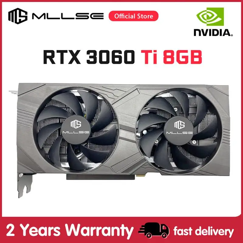

Top MLLSE Graphics Card RTX 3060Ti 8GB X-GAME GDDR6 256bit NVIDIA GPU DP*3 PCI Express 4.0 x16 rtx3060ti 8gb Video card