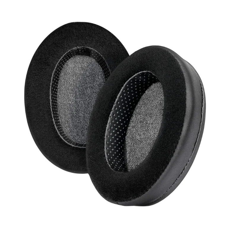 Enhanced Comfort Replacement Ear Pads for Popular Headphone Brands