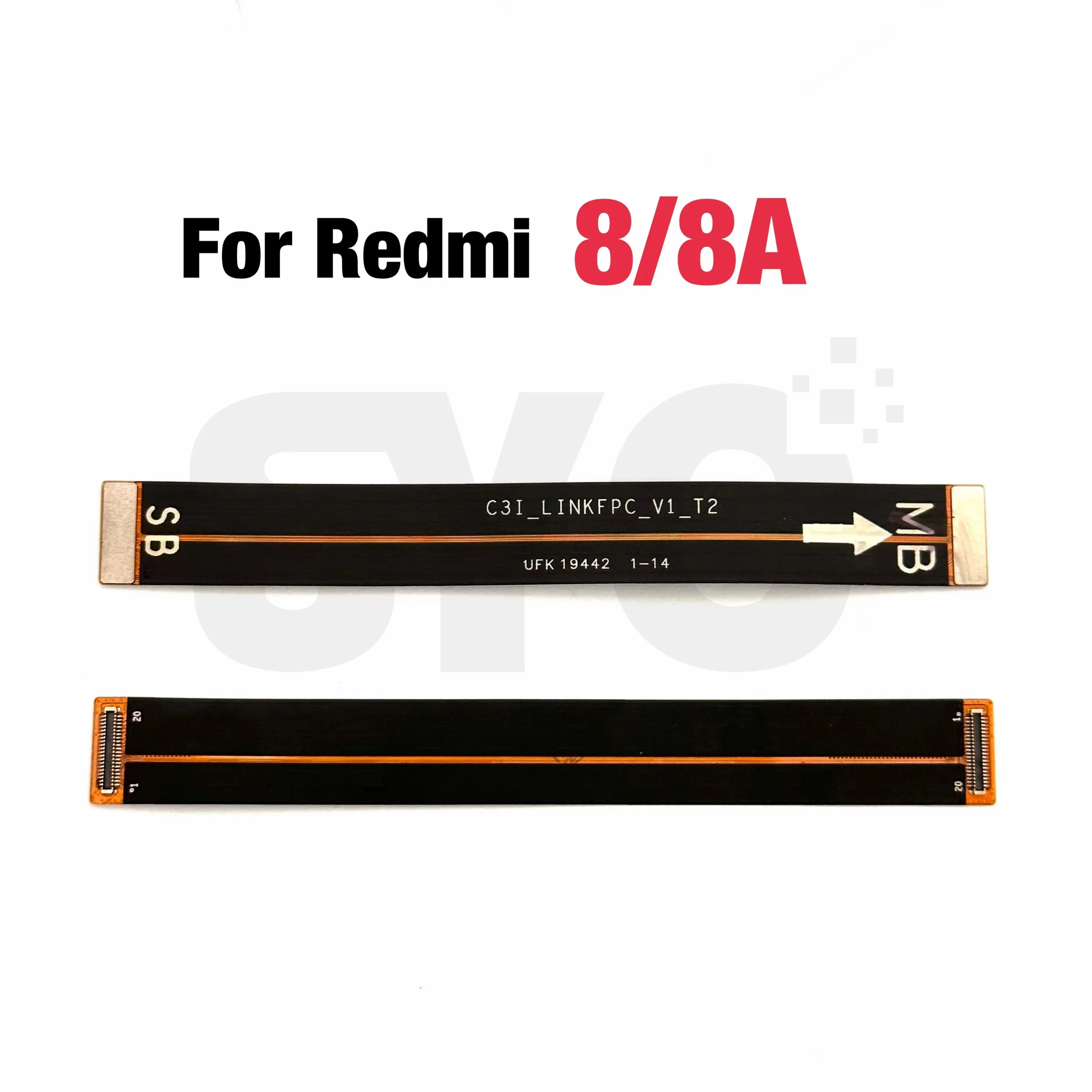 New Main Board Motherboard Mainboard Connector Flex Cable For Xiaomi Redmi 8 8A 9