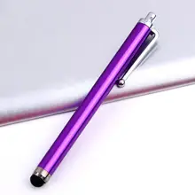 

1 Pcs Round-head Design Metal Stylus Touch Screen Glass Lens Digitizer Replacement Pen for IPhone IPad Tablet Smart Phones