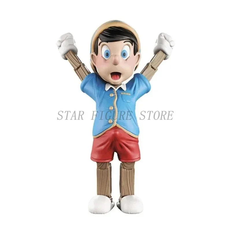 Mighty Jaxx The Adventures of Pinocchio Action Figure Resin