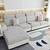 Jacquard Cushion Cover for Living Room Wave Pattern Sofa Cover Velvet Couch Cover Sofa Protector Seat Cover 4