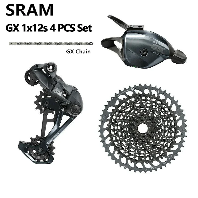 sram gx 12s セット Sramイーグルgx sx nxグループセット1 × 12s自転車グループ