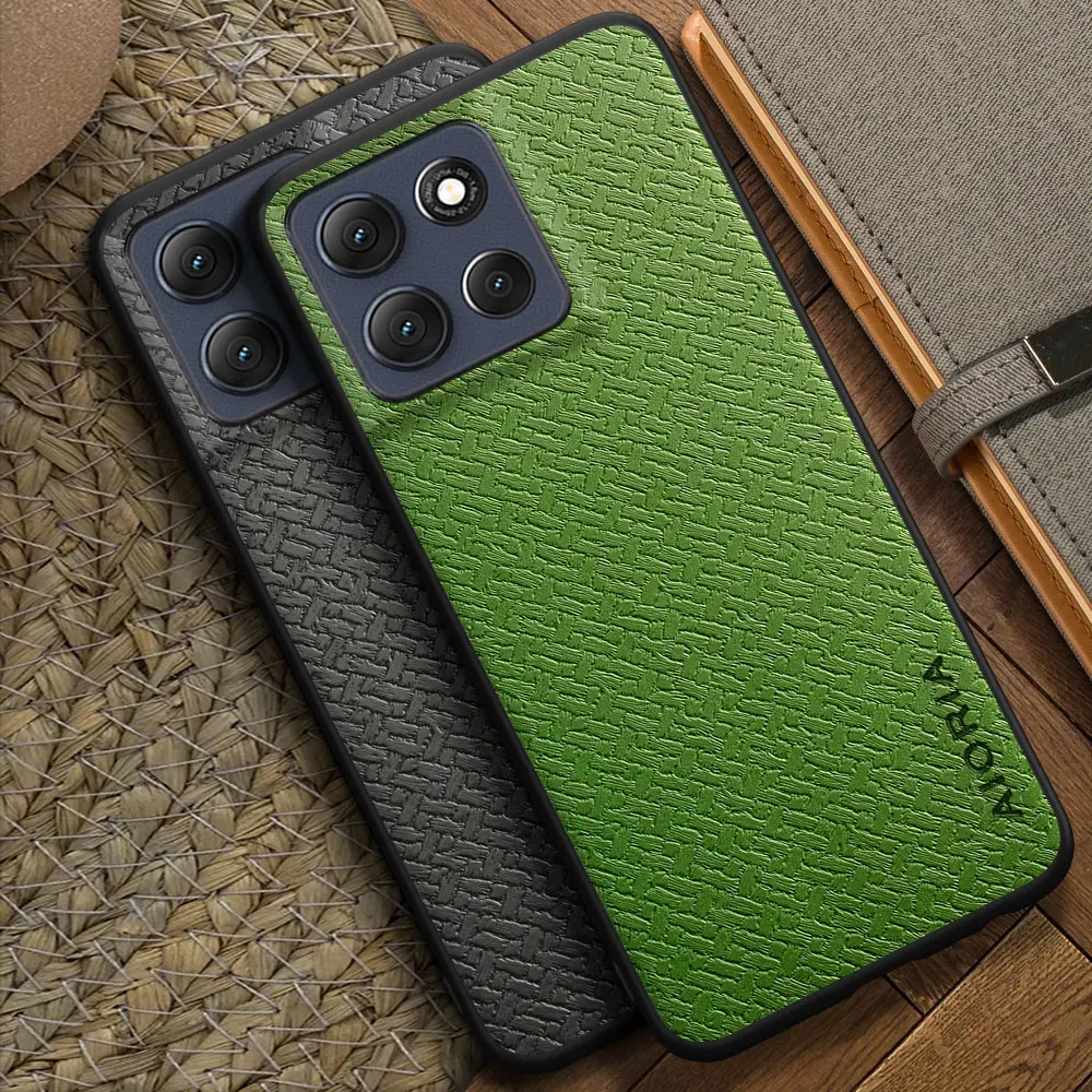 Bamboo Woven Texture Design Simple Phone Case