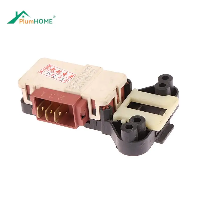 

1Pcs Time Delay Door Switch For Beko TCL Washing Machine ZV-446 T2805310400 Interlock Lock Switch Parts