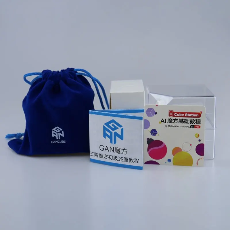 GAN 356 M 마그네틱 매직 스피드 큐브 스티커리스 Gan 356 M 전문 피젯 토이, GAN 356 M 라이트 큐브 매직 퍼즐, 3x3x3