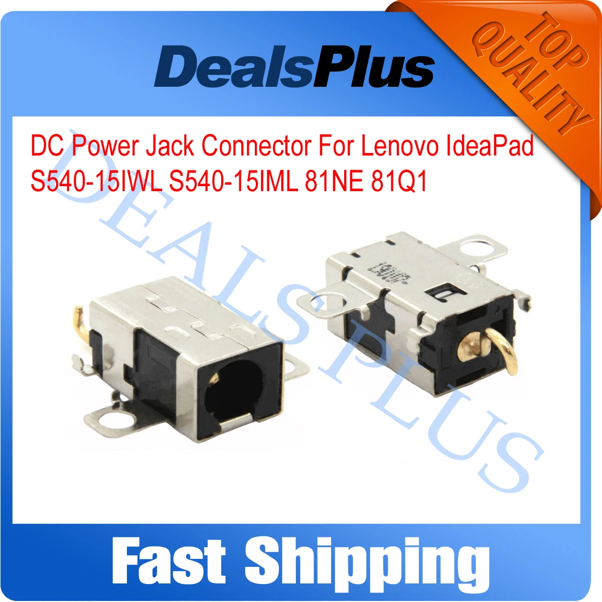 

New Replacement DC Power Jack Connector Socket For Lenovo IdeaPad S540-15IWL S540-15IML 81NE 81Q1