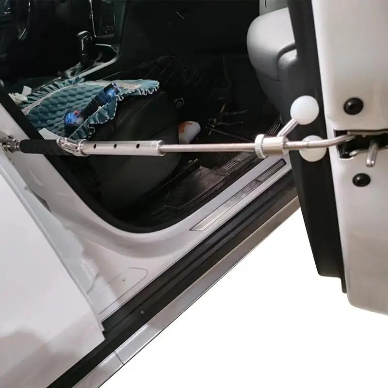 

Car Dent Puller Rod Stainless Steel Auto Dent Repair Support Pole Car Supplies Dent Puller Tool With Anti Slip Handle For Doors